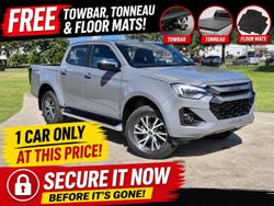 2025 Isuzu D-MAX LS-U