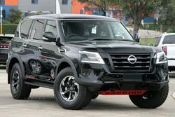 2025 Nissan Patrol Warrior