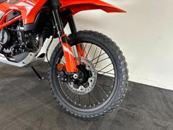 2025 Ktm 2025 Ktm 390CC ENDURO R Orange