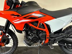 2025 Ktm 2025 Ktm 390CC ENDURO R Orange