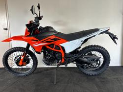 2025 Ktm 2025 Ktm 390CC ENDURO R Orange