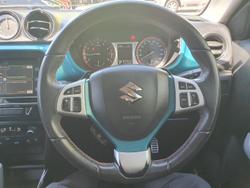 2016 Suzuki Vitara S Turbo LY Green