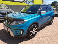 2016 Suzuki Vitara S Turbo LY Green