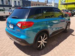 2016 Suzuki Vitara S Turbo LY Atlantis Turquoise