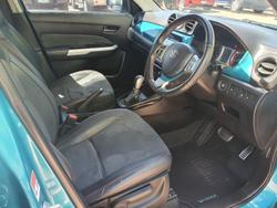 2016 Suzuki Vitara S Turbo LY Atlantis Turquoise