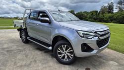 2025 Isuzu D-MAX LS-U