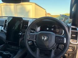 2024 RAM 1500 Laramie Sport Hurricane SO RamBox DT MY25 4X4 Dual Range Billet Silver