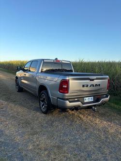 2024 RAM 1500 Laramie Sport Hurricane SO RamBox DT MY25 4X4 Dual Range Billet Silver