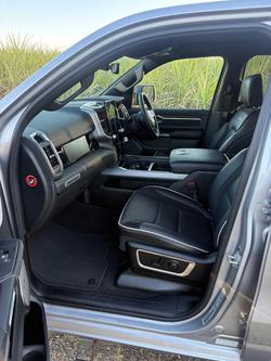 2024 RAM 1500 Laramie Sport Hurricane SO RamBox DT MY25 4X4 Dual Range Billet Silver