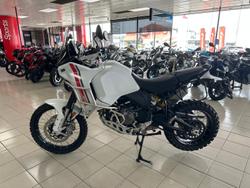 2022 Ducati Desert X Desert X White