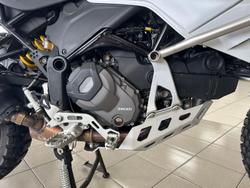 2022 Ducati Desert X Desert X White