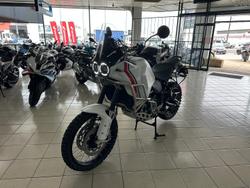 2022 Ducati Desert X Desert X White