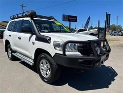2016 Toyota Landcruiser GX VDJ200R 4X4 Dual Range Glacier White