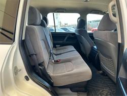 2016 Toyota Landcruiser GX VDJ200R 4X4 Dual Range Glacier White