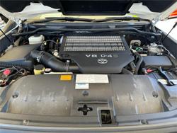 2016 Toyota Landcruiser GX VDJ200R 4X4 Dual Range Glacier White