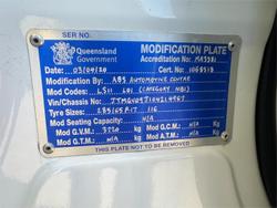 2016 Toyota Landcruiser GX VDJ200R 4X4 Dual Range Glacier White