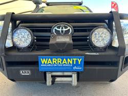 2016 Toyota Landcruiser GX VDJ200R 4X4 Dual Range Glacier White