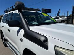 2016 Toyota Landcruiser GX VDJ200R 4X4 Dual Range Glacier White