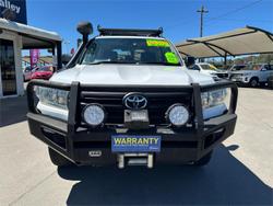 2016 Toyota Landcruiser GX VDJ200R 4X4 Dual Range Glacier White