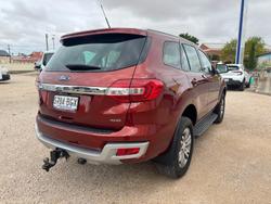 2015 Ford Everest Trend UA 4X4 Dual Range Sunset