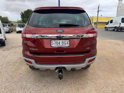 2015 Ford Everest Trend UA 4X4 Dual Range Sunset