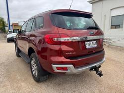 2015 Ford Everest Trend UA 4X4 Dual Range Sunset