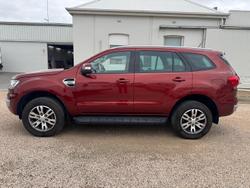2015 Ford Everest Trend UA 4X4 Dual Range Sunset