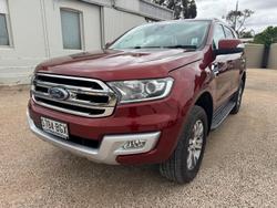 2015 Ford Everest Trend UA 4X4 Dual Range Sunset
