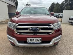 2015 Ford Everest Trend UA 4X4 Dual Range Sunset