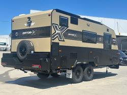 2025 JB Caravans Gator X 18'6 Front Door