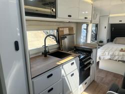 2025 JB Caravans Gator X 18'6 Front Door