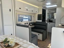 2025 JB Caravans Gator X 18'6 Front Door