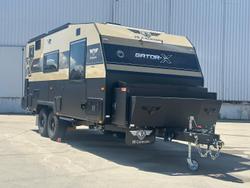JB Caravans Gator X 18'6 Front Door