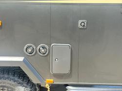 2025 JB Caravans Gator X 18'6 Front Door