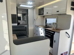2025 JB Caravans Gator X 18'6 Front Door