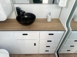 2025 JB Caravans Gator X 18'6 Front Door