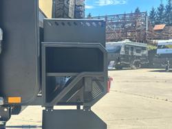 2025 JB Caravans Gator X 18'6 Front Door