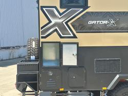 2025 JB Caravans Gator X 18'6 Front Door