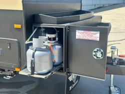 2025 JB Caravans Gator X 18'6 Front Door