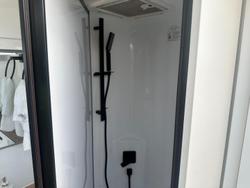 2025 JB Caravans Gator X 18'6 Front Door