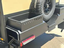 2025 JB Caravans Gator X 18'6 Front Door