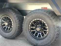 2025 JB Caravans Gator X 18'6 Front Door