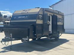 2025 JB Caravans Gator X 18'6 Front Door