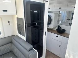 2025 JB Caravans Gator X 18'6 Front Door