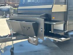 2025 JB Caravans Gator X 18'6 Front Door