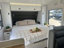 2025 JB Caravans Gator X 18'6 Front Door