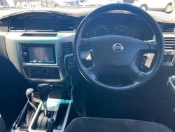 2005 Nissan Patrol ST-L GU IV MY05 4X4 Dual Range Platinum
