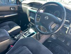 2005 Nissan Patrol ST-L GU IV MY05 4X4 Dual Range Platinum