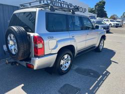 2005 Nissan Patrol ST-L GU IV MY05 4X4 Dual Range Platinum