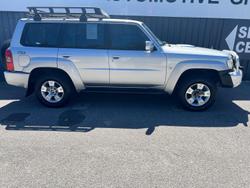 2005 Nissan Patrol ST-L GU IV MY05 4X4 Dual Range Platinum